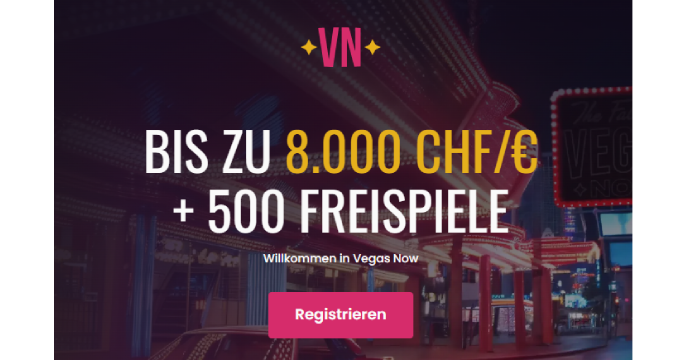 Vegas Now Schweiz